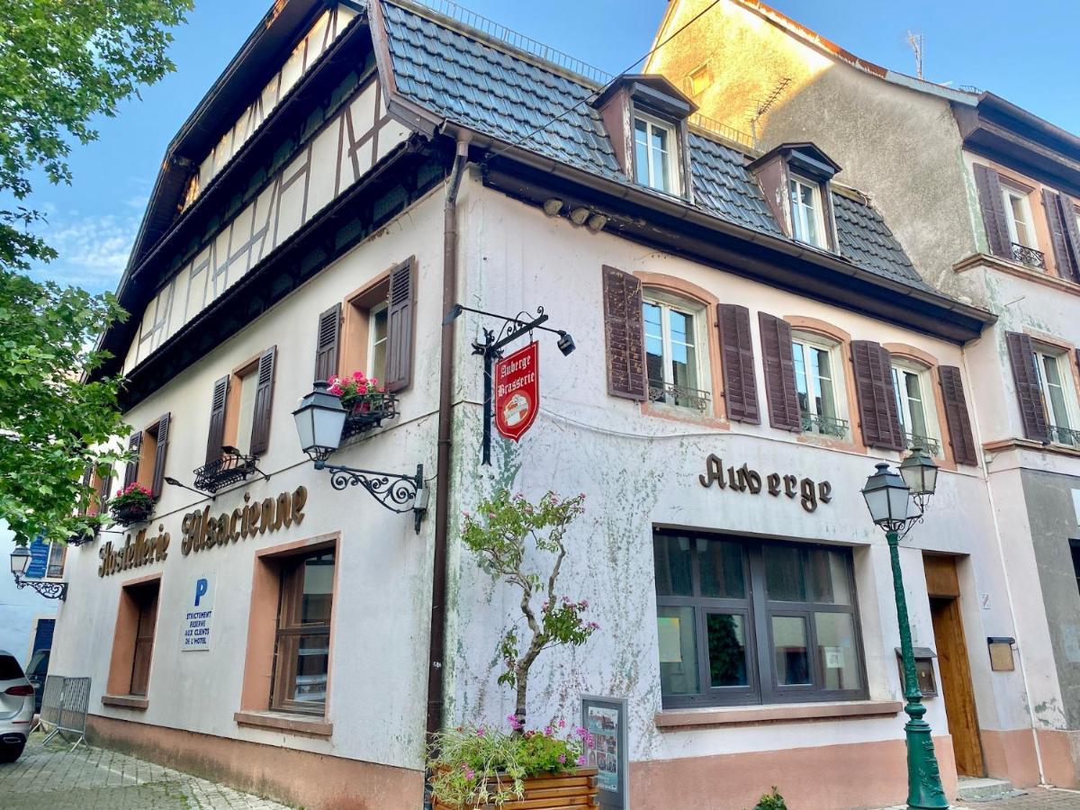 Hostellerie Alsacienne De Masevaux Exterior foto